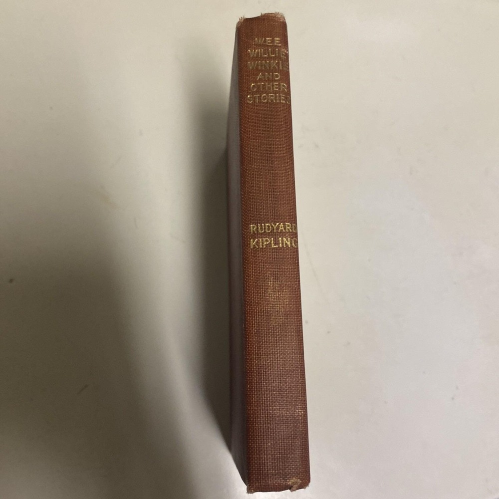 Rudyard Kipling 1910 Book Manhattan Press Wee Willie Winkie & Other Stories HB - Picture 3 of 9